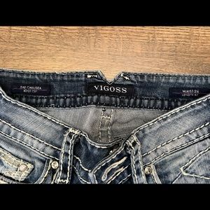 Vigoss womens jeans 26/33